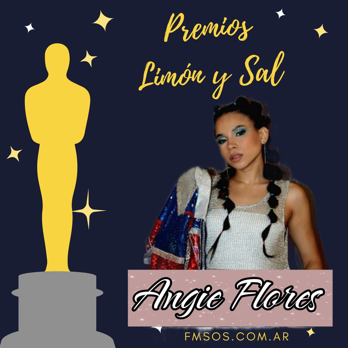 PREMIO LIMÓN Y SAL 🍋 🧂 DE PLATA <a href="/Angiefloreshn/">Angie Flores 💙🎶💜</a>