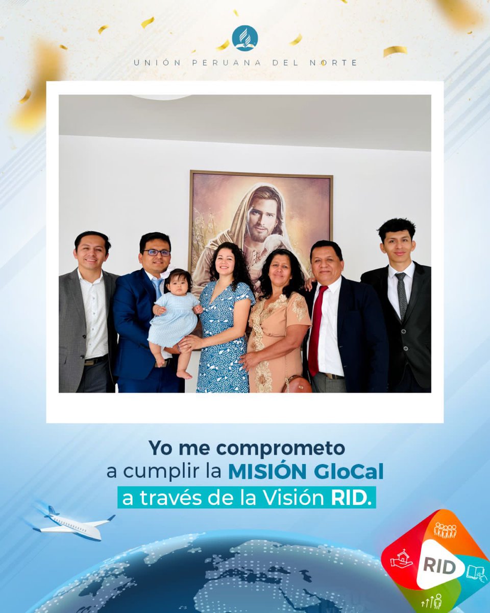 Pr_Melquisedec's tweet photo. Este nuevo año 2024, mi familia y yo estamos comprometidos a abrazar la Visión RID y la Misión GloCal. Juntos, reavivaremos nuestra vida espiritual, nos involucraremos en la misión y dedicaremos a hacer discípulos.
#RID #ÉnfasisMisioneros #MisiónGloCal https://t.co/lN79AjKEae