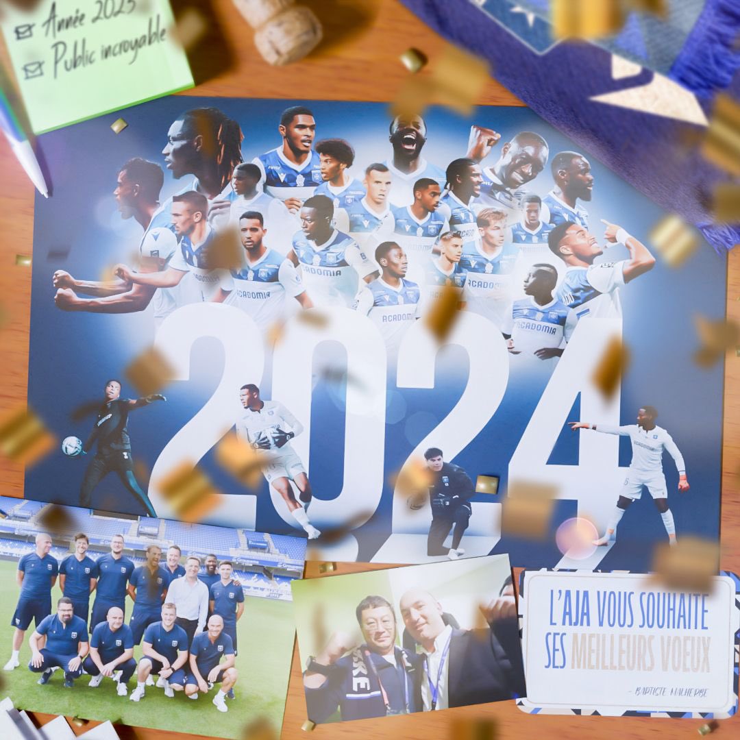 AJ Auxerre tweet media