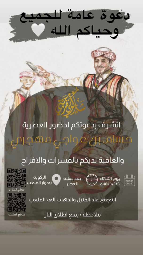 حياكم الله جميعا...
