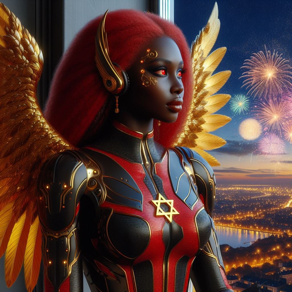 Feliz año nuevo a los habitantes de la Tierra y a las naciones que van recibirlo.

Que sea un ciclo normal para la Tierra, beban con moderación y calma, follen con responsabilidad.

#ImperioTyriense #LeyendasMortales #AñoNuevo2024 #HappyNewYear