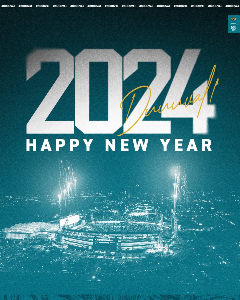 Happy New Year!

#DUUUVAL