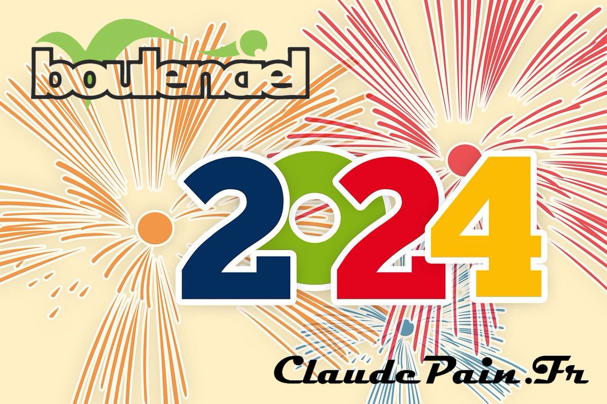 claudepainF3's tweet photo. Bonne &amp; Heureuse Année 2024 https://t.co/jBNApFjXNi