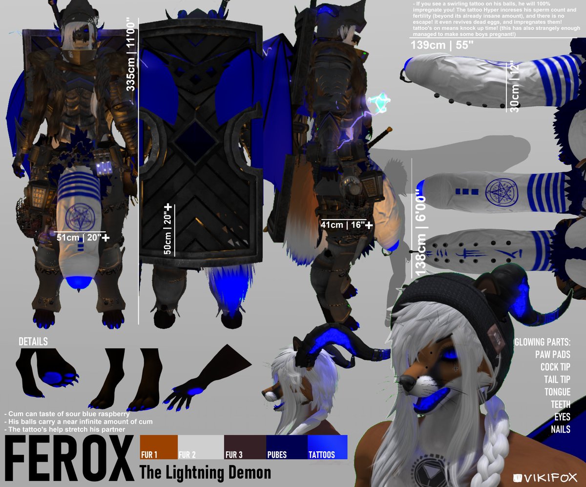 Ferox Wild-Born 🇬🇧 🔞 NSFW (AD) tweet media