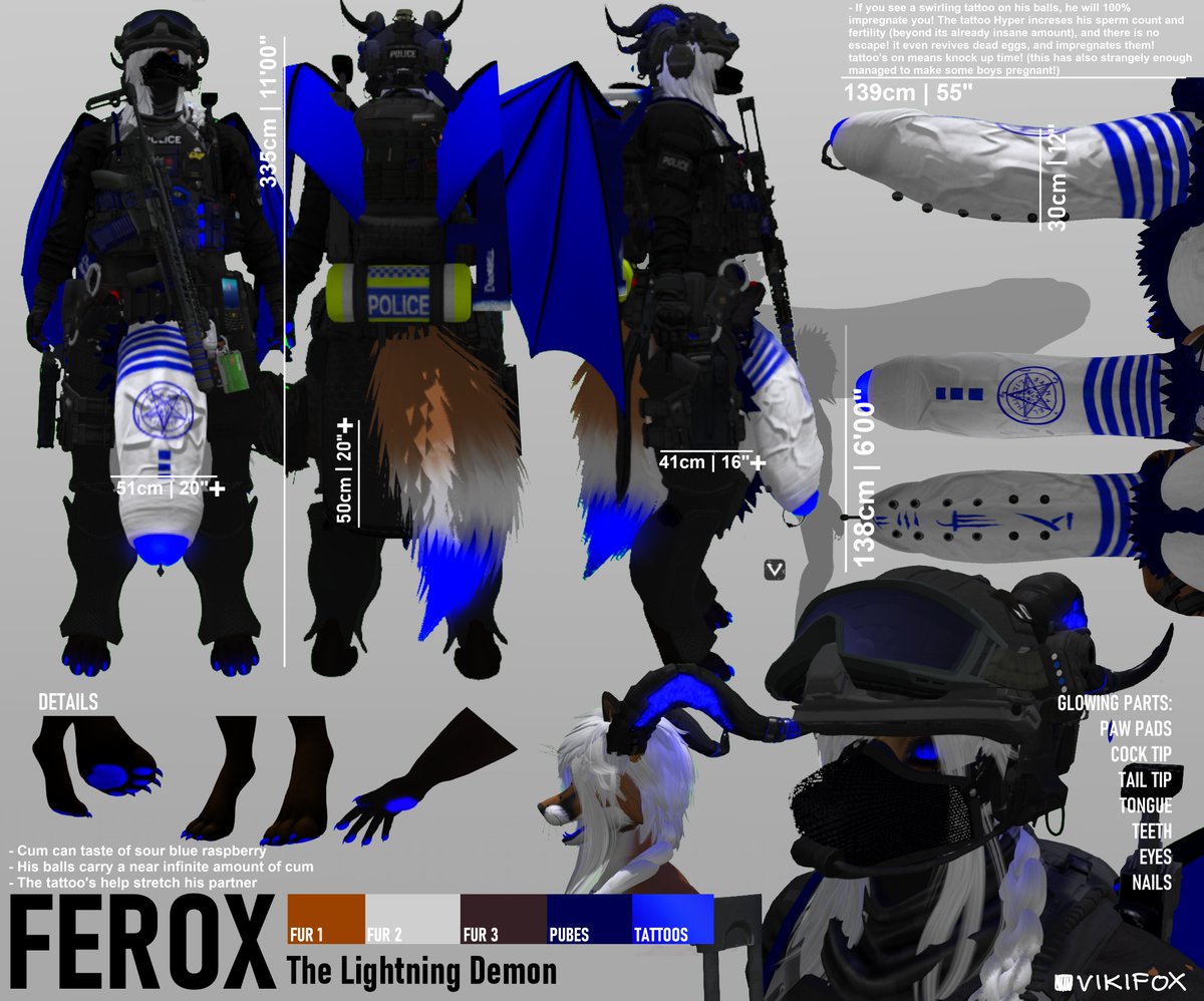 Ferox Wild-Born 🇬🇧 🔞 NSFW (AD) tweet media