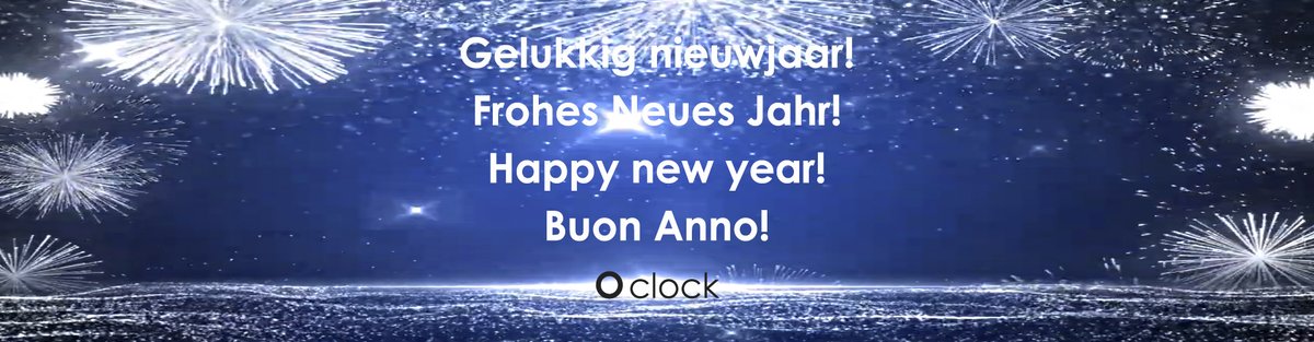 Oclockshop's tweet photo. Gelukkig en gezond #nieuwjaar! https://t.co/h4PnFvHqA8
