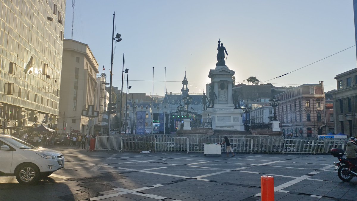 Pasando el año nuevo por Valparaíso