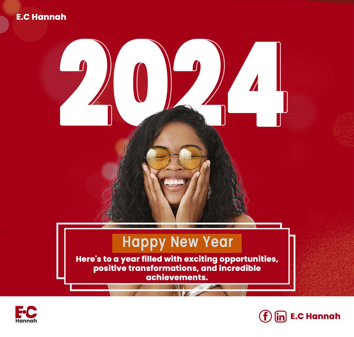 e_c_hannah's tweet photo. Happy new year, fam! β¨π€
#HappyNewYear
#HappyNewYear2024
#Welcome2024
#echannah https://t.co/GpTEI96wkC