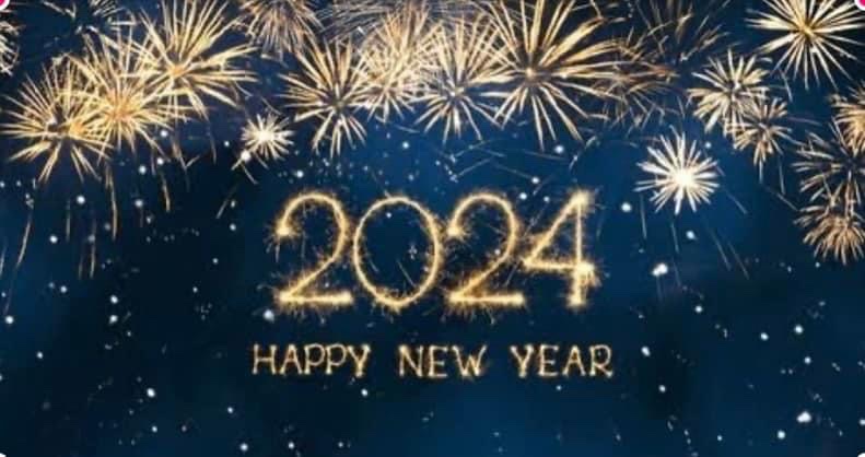 Wishing you all a happy new year 🎉