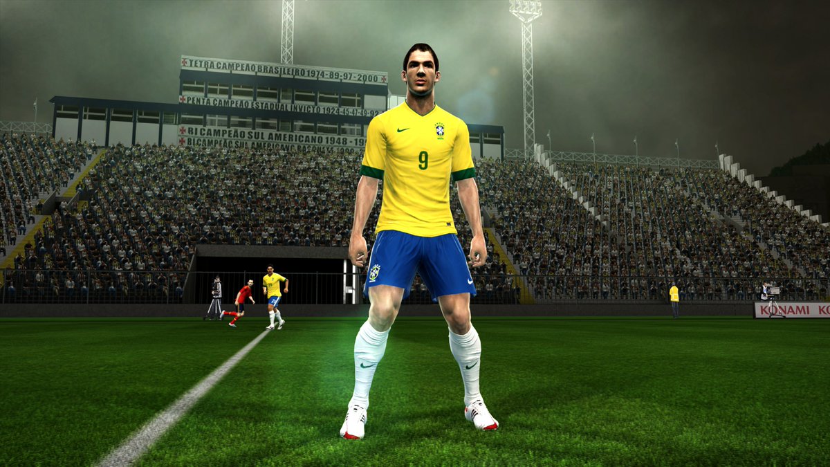 TudodePES's tweet photo. PES 2012 in 4K  #PES2012 #ProEvolutionSoccer #eFootball #nemar #Ganso #FernandoTorres https://t.co/38fVty9g0K