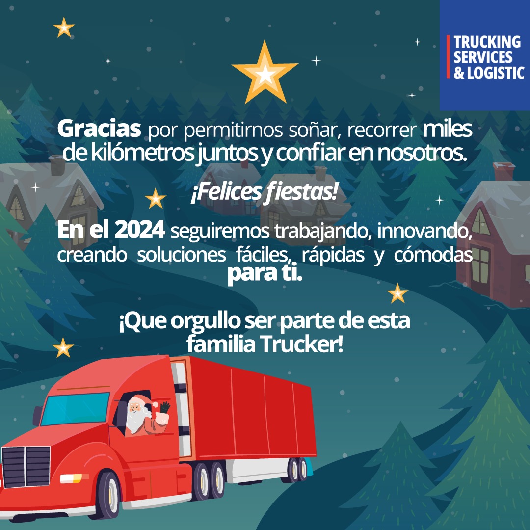 TruckingSL's tweet photo. 🎄🎅🏻🥰Que en estas fechas la alegría, el amor y la paz inunden tu hogar. ¡Felices Fiestas! Seguiremos recorriendo carreteras junto a ti, ofreciéndote siempre las mejores soluciones. https://t.co/yIwX5ZYj1v