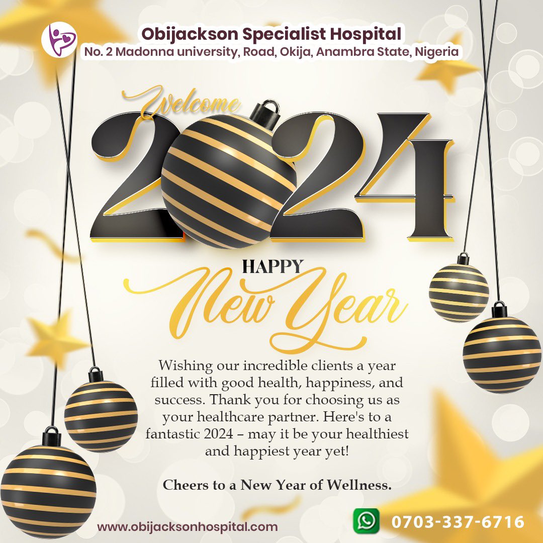 Wishing our incredible clients a year filled with good health, happiness, and success. Thank you for choosing us as your healthcare partner. Here's to a fantastic 2024 - may it be your healthiest and happiest year yet! Cheers to a New Year of Wellness.