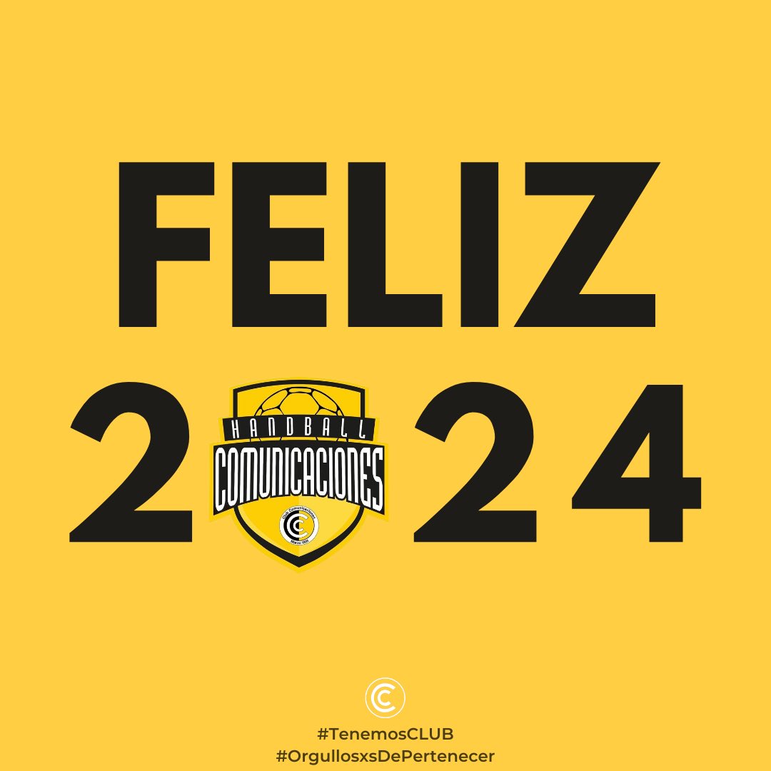 🥂 x 🌓 | 𝙁𝙚𝙡𝙞𝙯 𝙖ñ𝙤 𝙣𝙪𝙚𝙫𝙤

🎉Desde Comu Handball brindamos por este club, por esta gente y por todos los granitos de arena que sumamos día a día. Feliz 2024!

👋🏼Despedimos este 2023 en el cual pudimos disfrutar mucho crecimiento en la actividad en todos sus aspectos