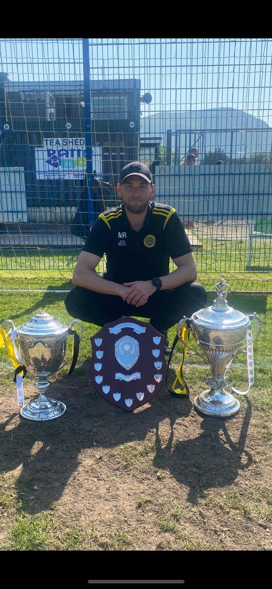 StAsaphFC's tweet photo. Last tweet of 2023,  an appreciation post to the unbelievable impact and success this man has brought to the club. 18 months at the helm, 63 games to date 

48 Wins, 5 draws, 10 losses = 80% win rate 🔥👏🏻

League, Cookson Cup &amp; Intermediate Cup Winners, Manger of the Season🏆🟡⚫️ https://t.co/DOQLLAoX9l