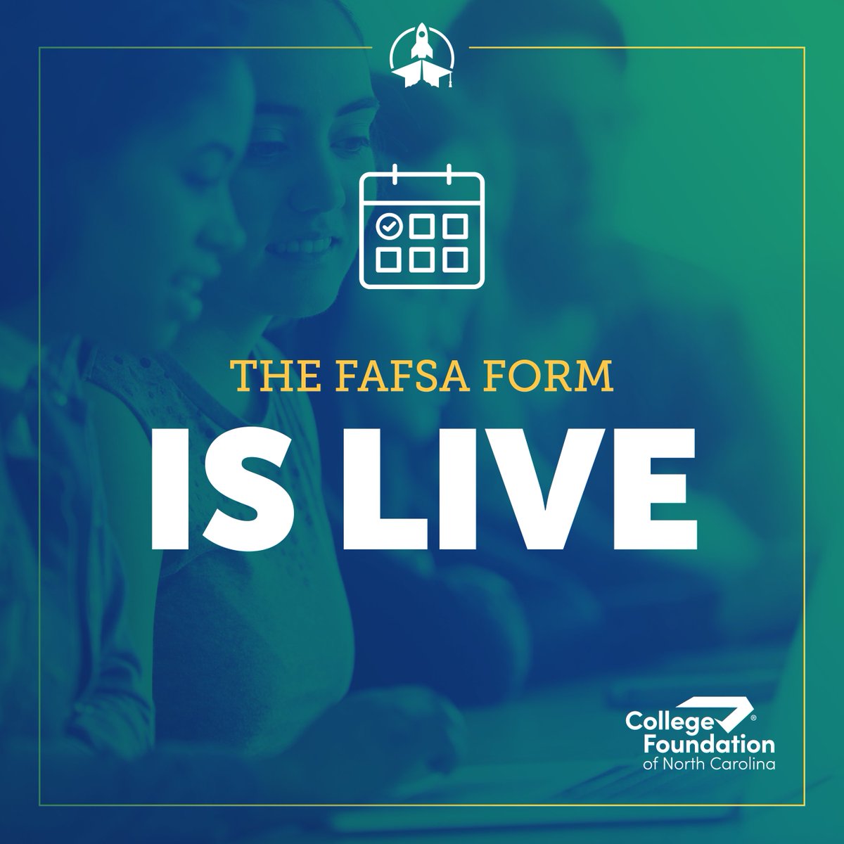 With a new year comes a new FAFSA. That's right, the Better FAFSA is now live at StudentAid.gov. Here's a tip: Log in and explore the platform, and make a list of questions to have answered at your upcoming FAFSA Day.