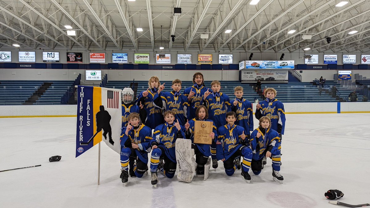 The Champions from Thief River Falls!!