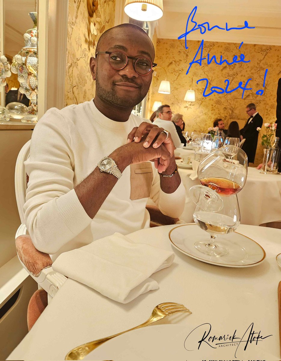 RomarickATOKE's tweet photo. Une année prospère à tou.te.s !
Qu'elle soit remplie de santé robuste et d'opportunités pérennes 🙏🏾
https://t.co/1WGEQ6eXI2 

#RomarickATOKE #ArchitectLife #RALife #RAWay #Vouvouzela #ToujoursAvecLeSourire https://t.co/LSs9iJ4ovJ