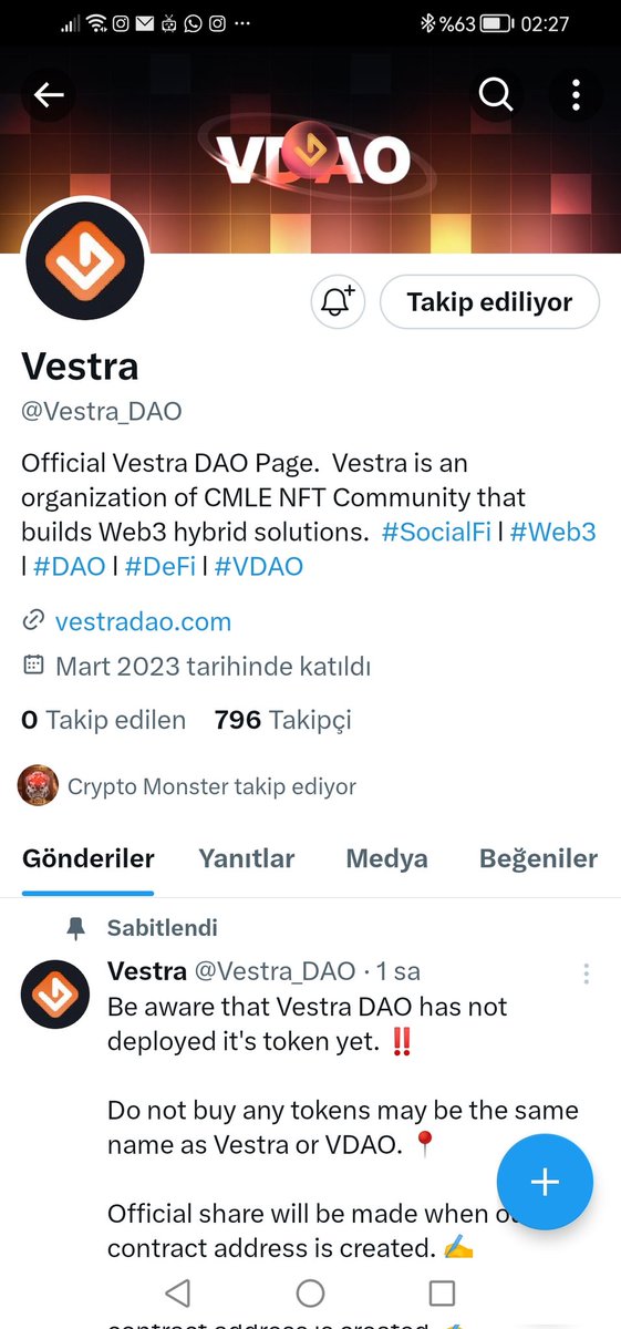 semazen13's tweet photo. @ibrahimklczb @Vestra_DAO https://t.co/ubrNSO2q0u