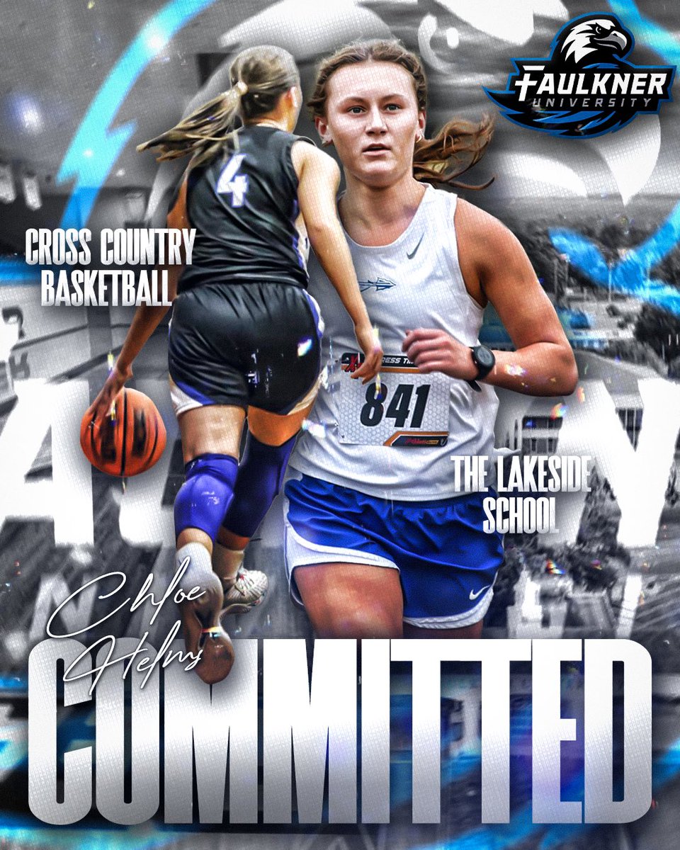 So blessed and excited to say that I will be continuing my academic, basketball, and running career at Faulkner University! So thankful for this amazing opportunity, and can’t wait to see how the Lord will move! Soar eagles and thank you Lord!!!! #otbwaw4L <a href="/CoachSutt/">Reed Sutton</a> @faulkner_xc