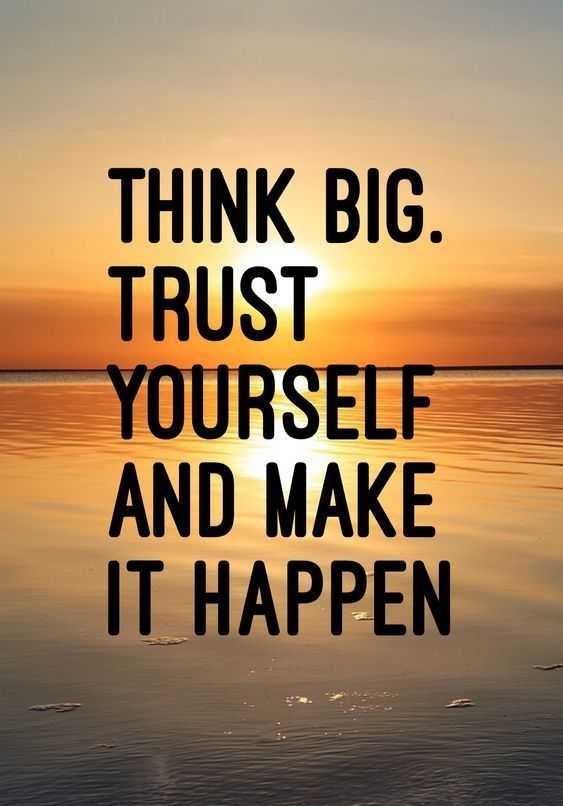 LeadToday's tweet photo. Big accomplishments don't come from small thoughts. Think Big! https://t.co/LPm6WGsmFD