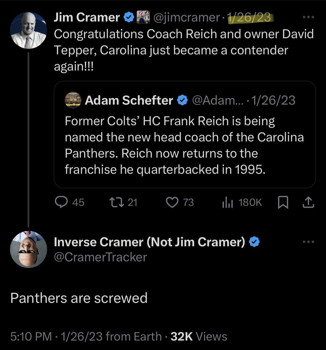 Inverse Cramer tweet media