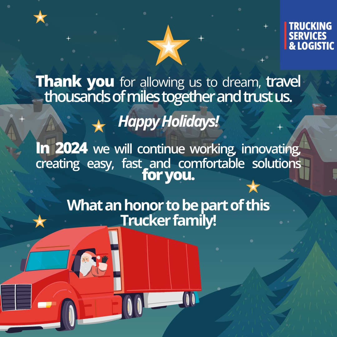 TruckingSL's tweet photo. 🎄🎅🏻🥰May joy, love and peace flood your home at this time of year. Happy Holidays! We will continue to travel roads with you, always offering you the best solutions.
#HappyNewYear #HappyNewYear2024 #happynewyeartruck https://t.co/CDqjZGQF45