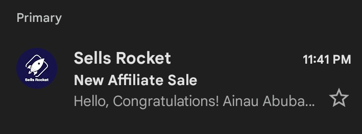 Aynanxeah's tweet photo. Alhamdullah How I ended my 2023 thank you #sellsrocket for giving me this opportunity. https://t.co/gvib2UdoKP