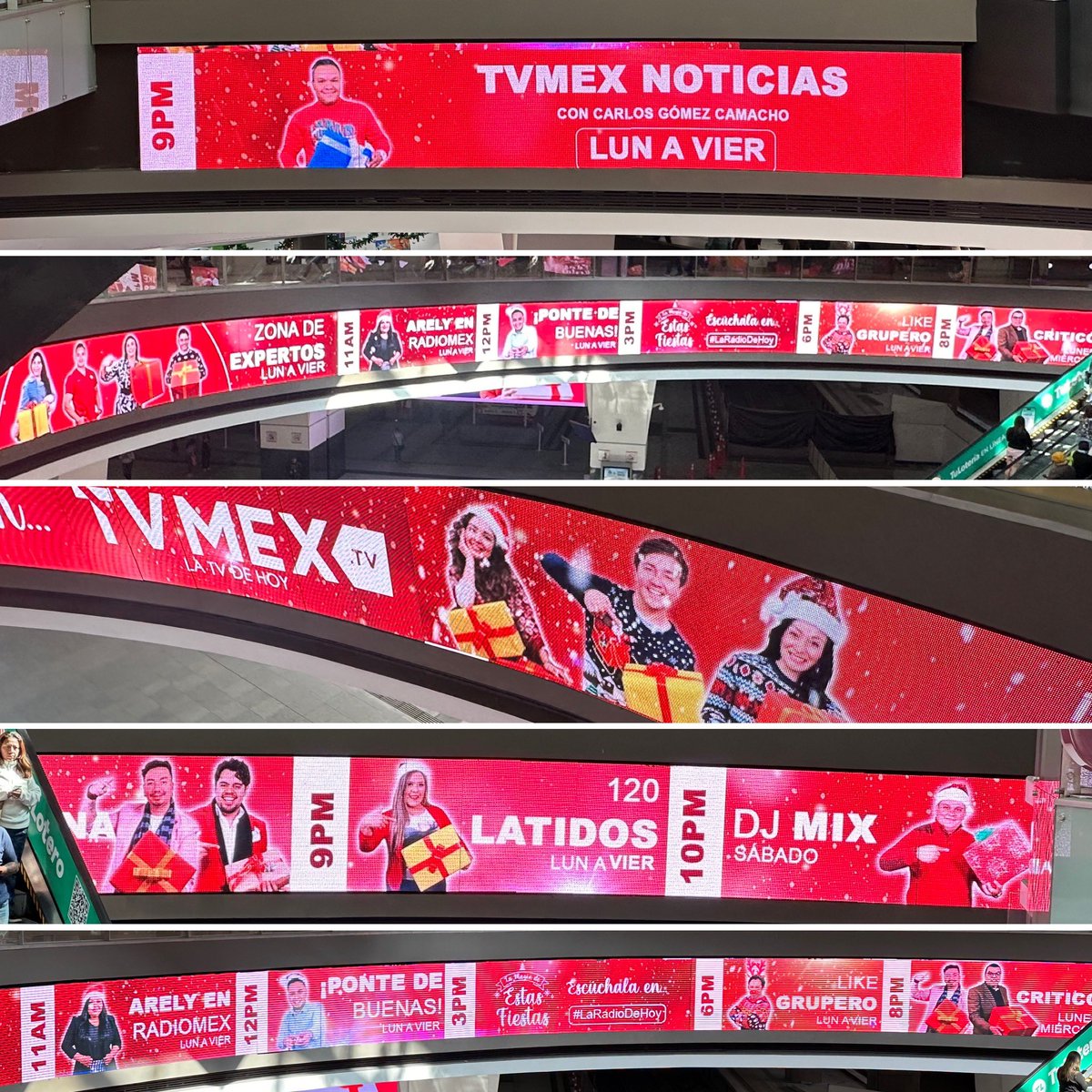 carlosgomeztv's tweet photo. La vida es una colección de momentos.
Gracias por todo año 2023…¡Pásele 2024!
Todo con Amor 🧡👵🏼
#CampañaNavideña #LaMagiaDeEstasFiestas
#Radiomex #TvMex https://t.co/GneFkOUifm