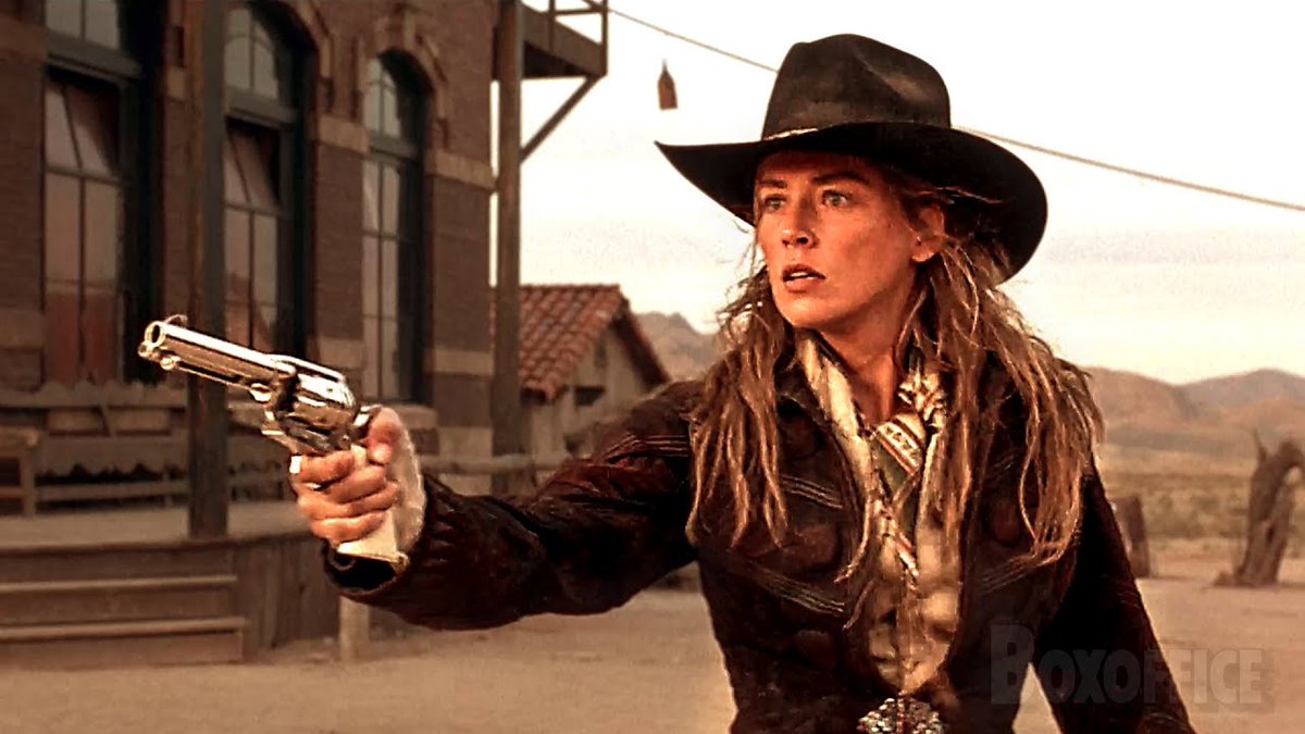 RanesHook's tweet photo. Let's bid adios to 2023 and welcome in 2024 with the #321Bang #NewYearsEve Action Marathon! Mosey on to your couch and sit back as badass lady gunslinger #SharonStone dispense some lead-filled vengeance all over the wild American frontier! https://t.co/o0nxD9MyRg https://t.co/GTXgkzDpeL