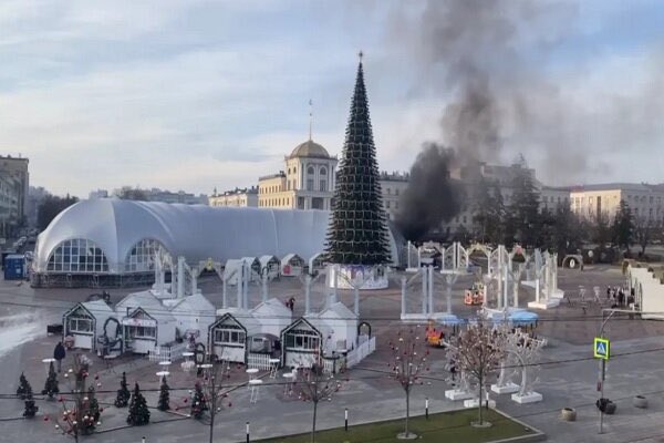 CPGBML's tweet photo. Ukrainian Neo-Nazi Regime snd the Neo-Nazi NATO alliance are seeing 2023 out as they have spent their whole year: waging brutal and senseless attacks upon civilian populations of the nations they consider inferior and have marked for genocide, subjection and slavery.

But take heart!! their mission is failing!

https://t.co/0UOE1K7wCR

From Russia and the Donbas to Yemen and Palestine, from Burkina Faso to Niger, from South Africa to Iran, Nicaragua to Venezuela, China to the DPRK, workers of all countries are learning once again to stand together against the imperialist enemy.

“At least 24 people, including three children, were killed and 108 others wounded in a Ukrainian attack on the Russian border city of Belgorod on Saturday, Russian authorities said, vowing to retaliate.

“The latest toll was given by Belgorod Governor Vyacheslav Gladkov, who blamed “massive shelling” by Ukraine’s armed forces.
“This crime will not go unpunished,” the Russian Defense Ministry said in a statement.

“The Kiev regime … is trying to divert attention from the defeats on the front lines and to provoke us into taking similar actions.”

“Ukrainian attacks on Russian regions near the border have continued almost daily for over a year, sometimes resulting in civilian casualties, but this would be one of the single deadliest incidents yet reported”
