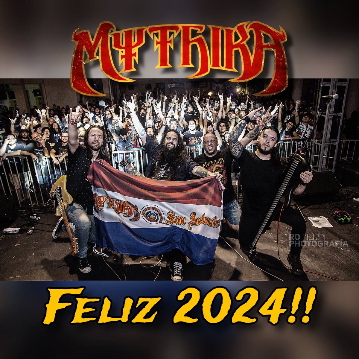 mythika_py's tweet image. Lo mejor para uds y sus seres queridos!
Agradecidos por el aguante de muchísima gente! FELIZ 2024!