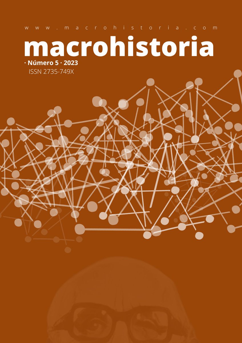 Macrohistoria1's tweet photo. Colegas!
Salió el número cinco de la revista Macrohistoria.
Contiene un dossier sobre Norbert Elias y el problema dl ser humano en la historia.
También artículos sobre la psicología evolutiva; la teoría genético-estructural; y ls comerciantes en el Callao.
https://t.co/cmjpRVAi7g https://t.co/RMpHL9nxtC