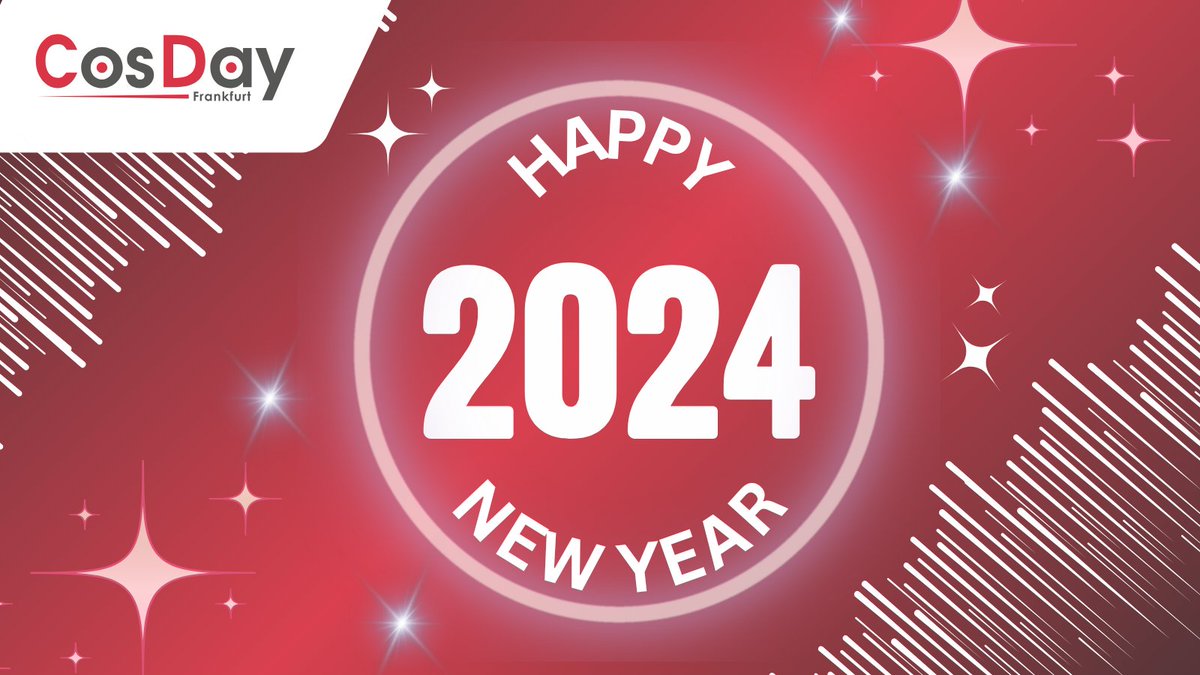 Wir wünschen allen ein frohes neues Jahr 2024 und hoffen, dass ihr gesund und munter ins Jahr gekommen seid! 

Wünscht euch ganz lieb,

euer CosDay e. V.

#cosday #frohesneuesjahr #happynewyear #Year2024