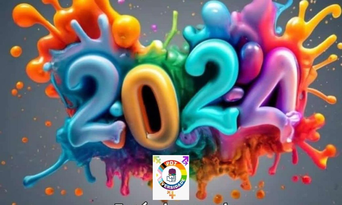 Que tenhamos um 2024 com menos LGBTIfobia, mais reconhecimento de nossas identidades, sexualidades e respeito acima de tudo.
Que nossas cores brilhem por onde passarmos.
#FelizAnoNovo