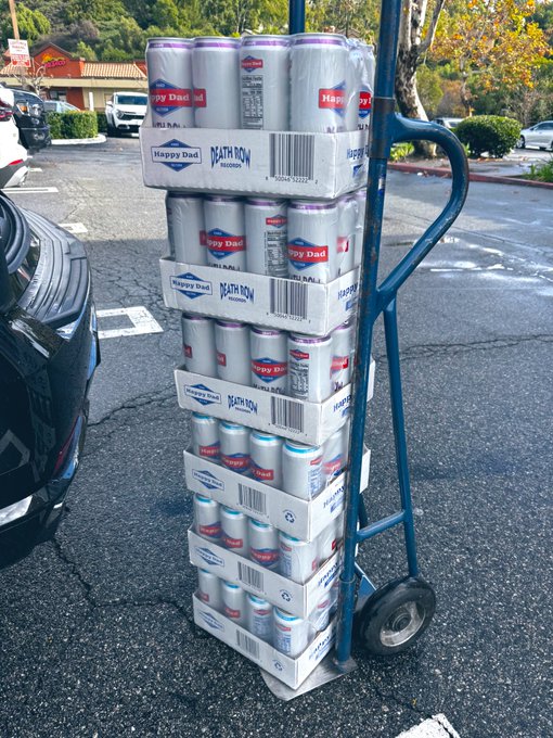 Stocking up for tonight.   Happy New Year to everyone.   Be safe and be ready for the best year of your