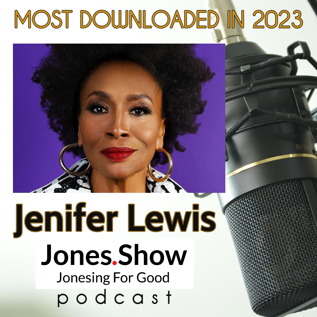randallkjones's tweet photo. Yes, #JeniferLewis blew me away. The #blackish star opened up as few guests have before. As Jenifer holds the honor of being my #MOSTDOWNLOADED #podcast episode of 2023, I am clearly not alone in my love, appreciation, and respect. ❤️ LISTEN HERE: https://t.co/RngVgXF9vD https://t.co/8zrqZ56t2P