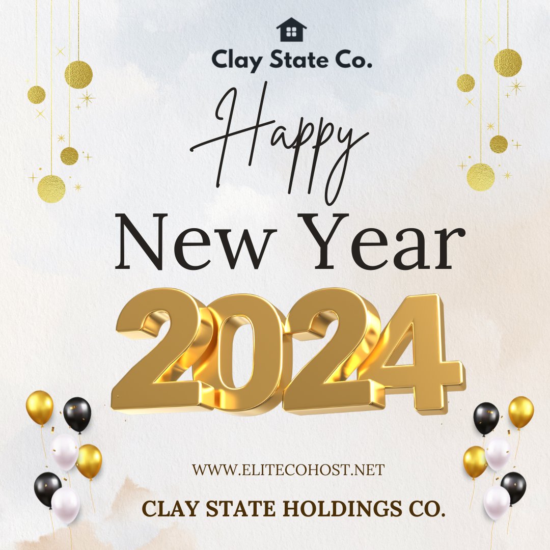 "Entering 2024, #EliteCoHost wishes limitless success, joy, and discovery! May this year unveil new milestones, unforgettable moments, and untapped potentials in your journey. Here's to creating exceptional memories and maximizing property potential together! 🎉✨ #NewYear2024