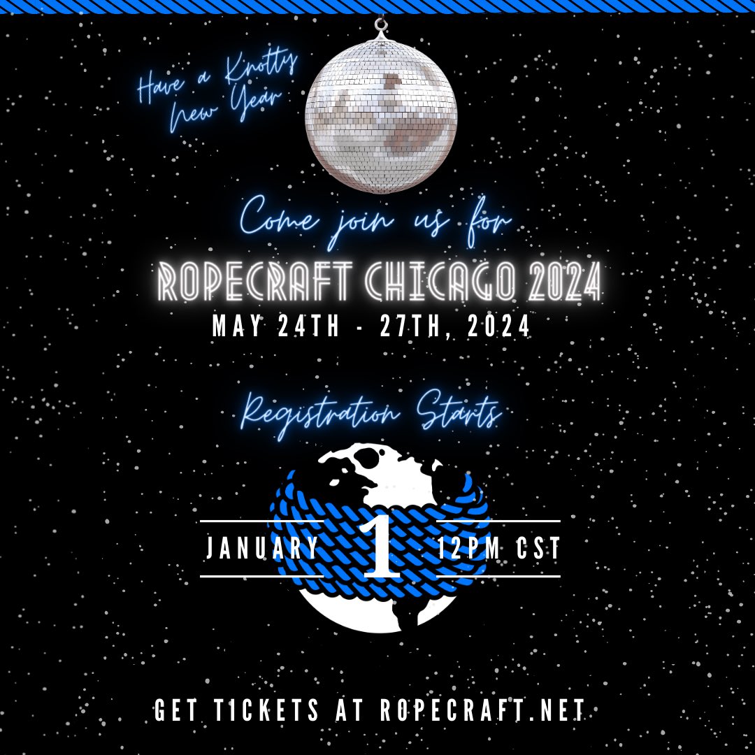 Ropecraft Event tweet media