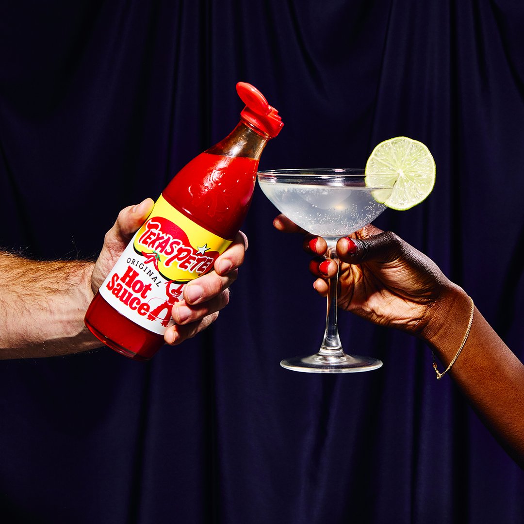 Cheers to another year of saucing with y'all 🤠🎉