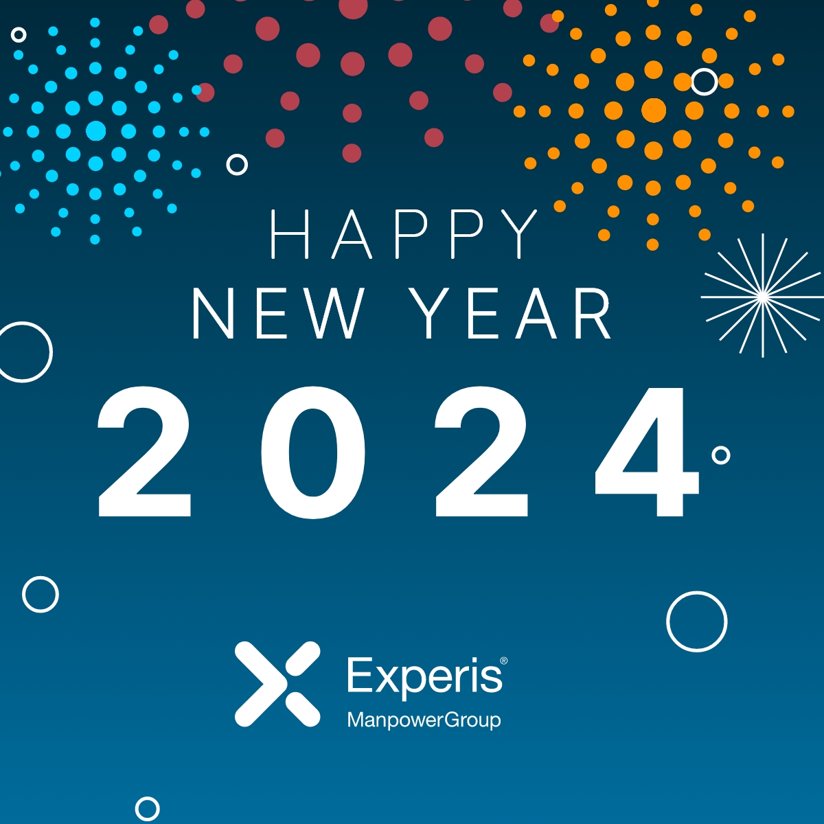 ✨🚀 Ein neues Jahr beginnt und vor uns liegen 365 Tage mit 365 Chancen und Möglichkeiten. 
Wir wünschen unseren Mitarbeitendenund Kunden einen grandiosen Start für 2024 - möge das neue Jahr ein gesundes, erfüllendes und erfolgreiches sein📈