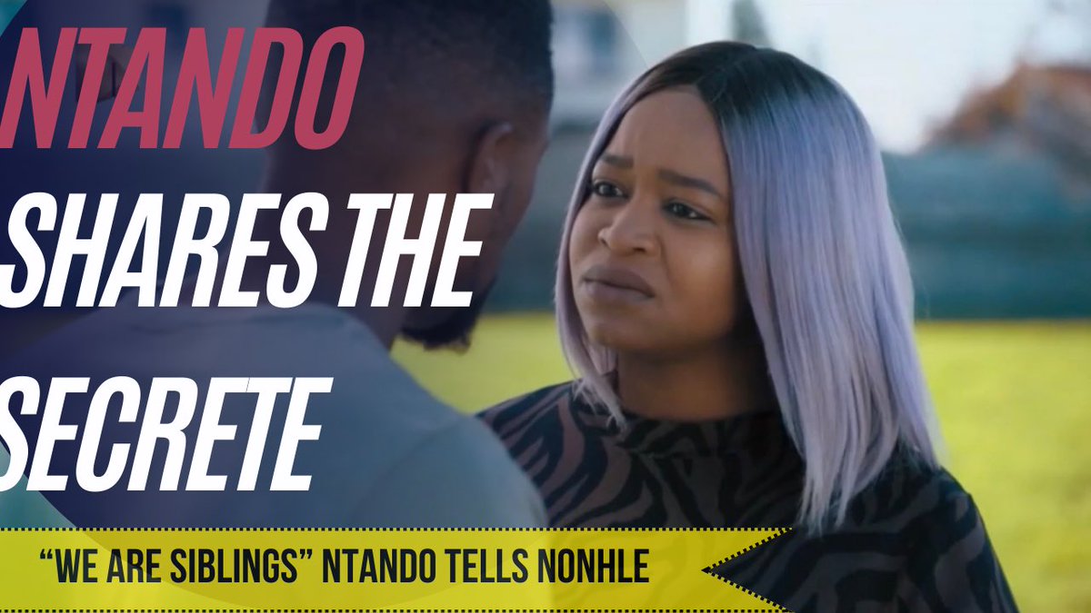 Gqeberha The Empire | Ntando Tells Nonhle That They Are Siblings | Lates... youtu.be/xUVwbXT6Akg?si… via @YouTube