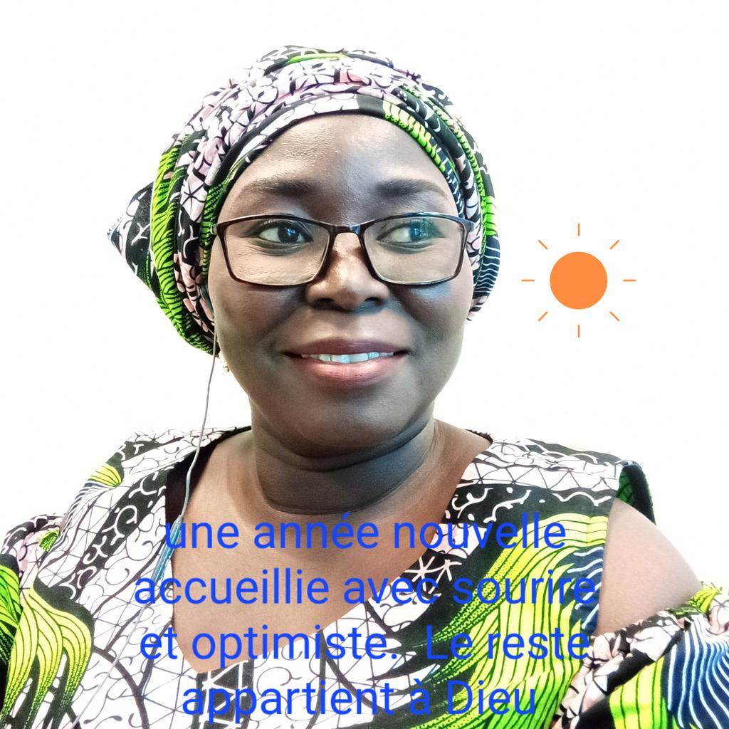 Dorothée Fakolné Padeu 🇹🇩 tweet media