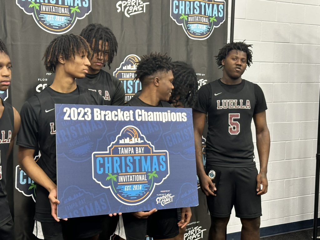 CoachWatkins3's tweet photo. Proud of our guys!! Went 3-0 at the Tampa Bay invitational and brought home the championship.  Great way to end the year!! @MichelleAhmad9 @Coach_JSims @LuellaLionsMBK https://t.co/d8N76Zc1IM
