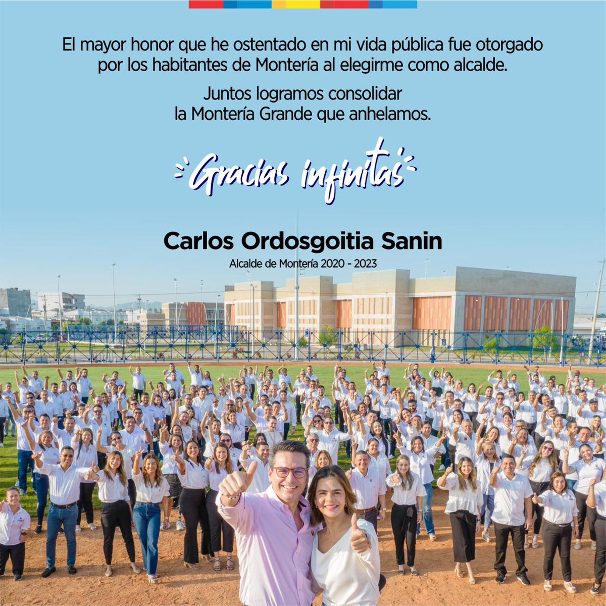 Secretaría de Infraestructura de Montería tweet media