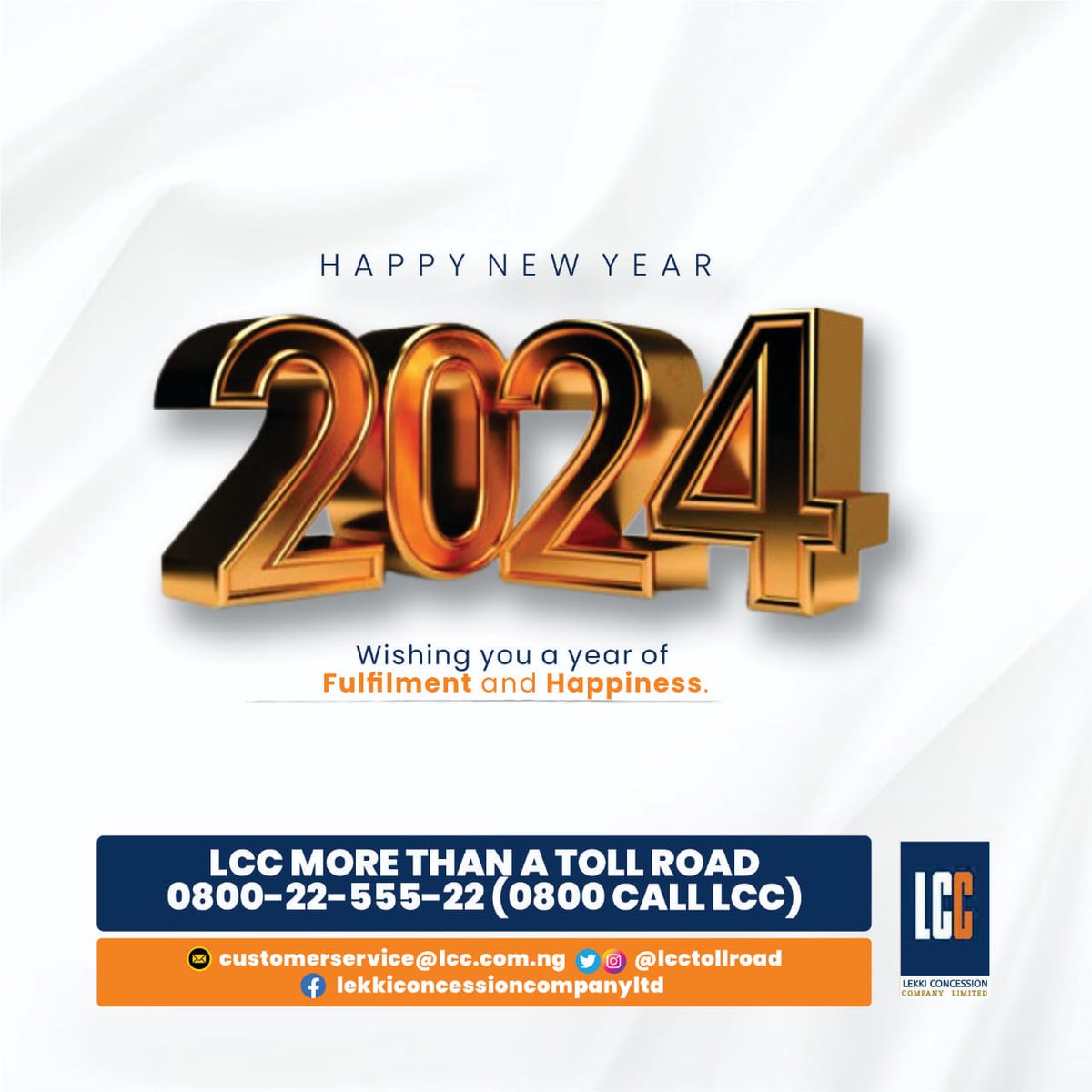 Happy New Year. <a href="/Gidi_Traffic/">GIDI</a> <a href="/trafficbutter/">Butter</a> <a href="/TrafficChiefNG/">#LagosTrafficReports</a> <a href="/LekkiLersa/">LEKKI LERSA #LekkiIsWatching</a>
