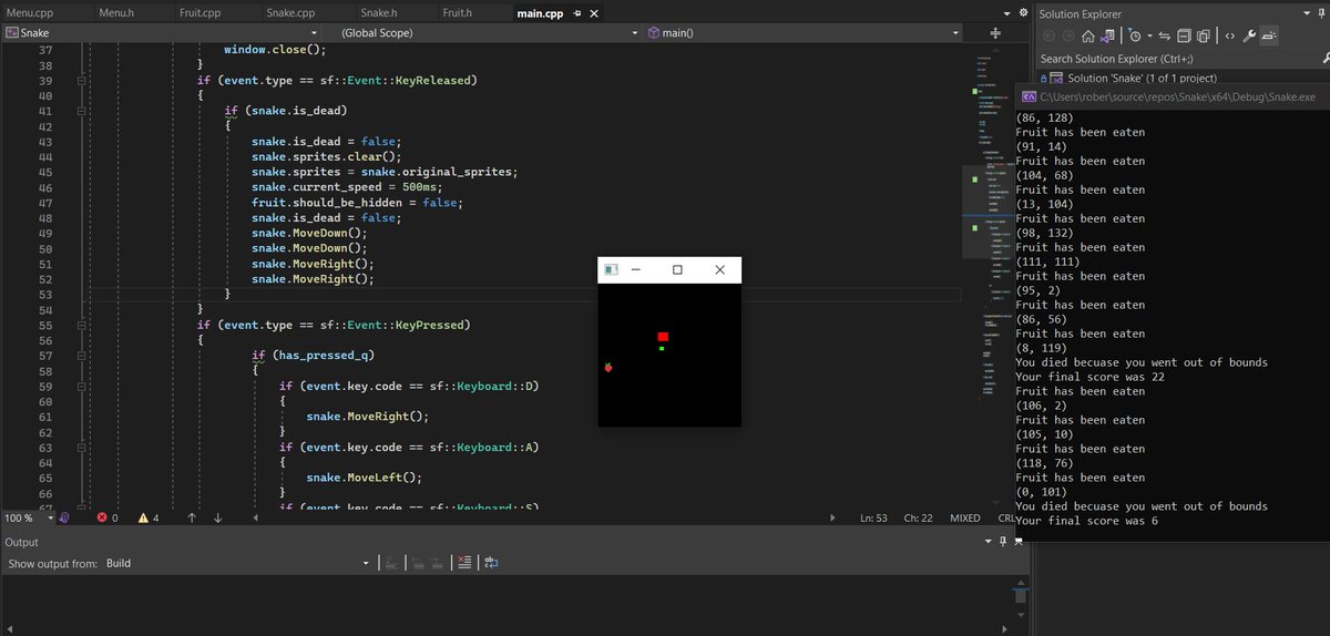 rshepherdcpp's tweet image. Some more of my projects that I made this year! github.com/robertshepherd…
