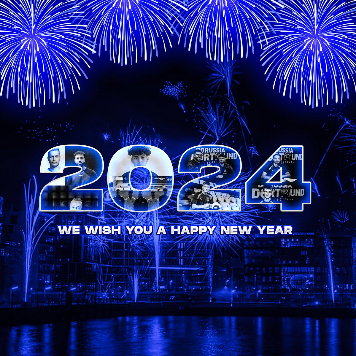 𝙃𝘼𝙋𝙋𝙔 𝙉𝙀𝙒 𝙔𝙀𝘼𝙍 𝟮𝟬𝟮𝟰 🎆🎇💙