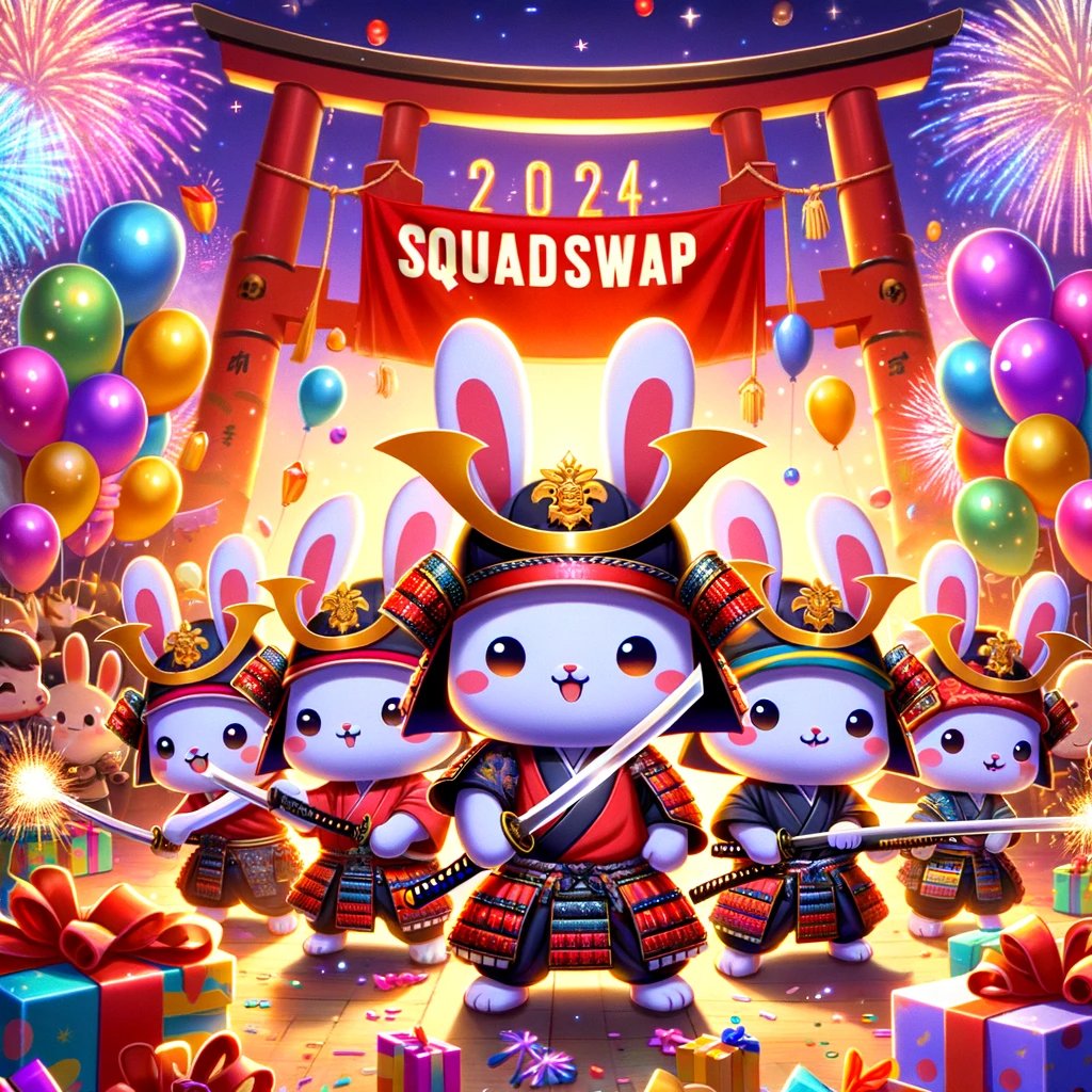 Happy New Year! 🚀

Crazy to think we've only been around for a month and a half but have accomplished so much. Goes to show how strong the <a href="/pancakesquadnft/">Pancake Squad NFT</a> community is! 💪

Let's take a look 🧵