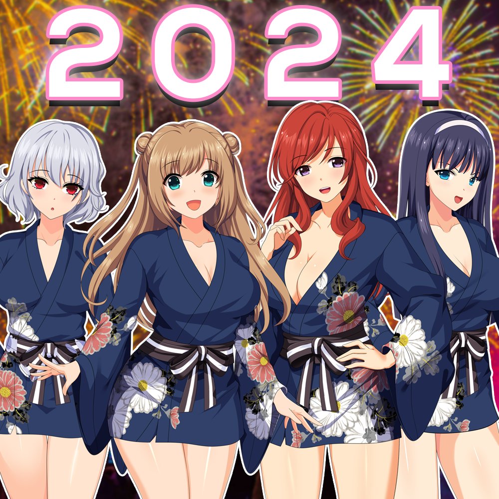 ✨ HAPPY NEW YEAR! ✨

Thanks for being with us in this 2023 that's almost over. We have a lot of exciting new stuff in store for 2024 so here's to many, many more. Cheers! 🥂