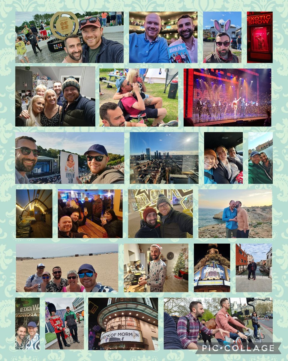 So 2023 has been full of family, friends, adventures and memories. We've lost some people close to us, and we've gotten even closer to others. Here's to #2024 and making the memories continue! Happy New Year! #nye2024 #friends #family #yearinreview